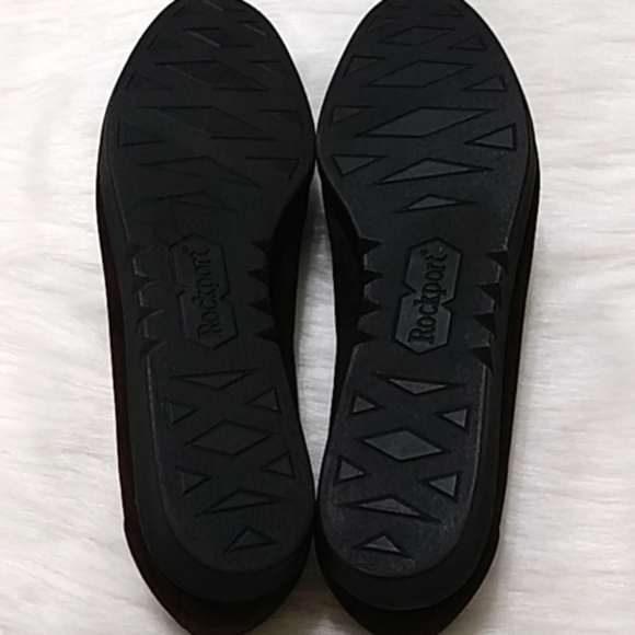 Rockport Suede Leather Slip-On Shoe - Picture 7 of 8